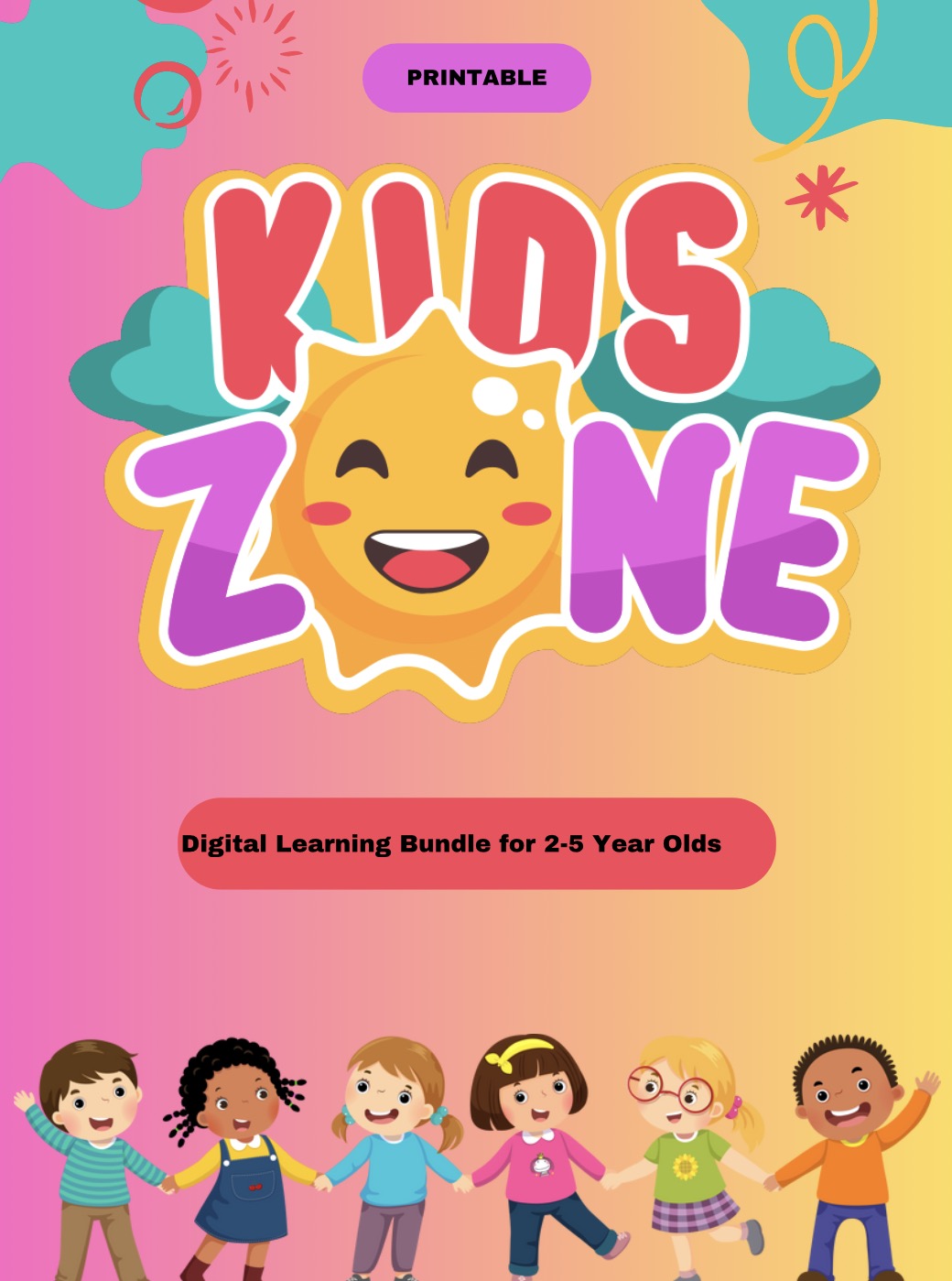 Digital Learning bundle: Age 2-5